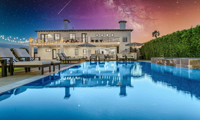 Indio House | Casa Blanca: Pool, Spa, & Coachella Access