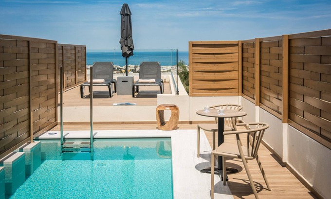 Old Hersonissos Hotel | Casa Blu - Adults Only by Checkin