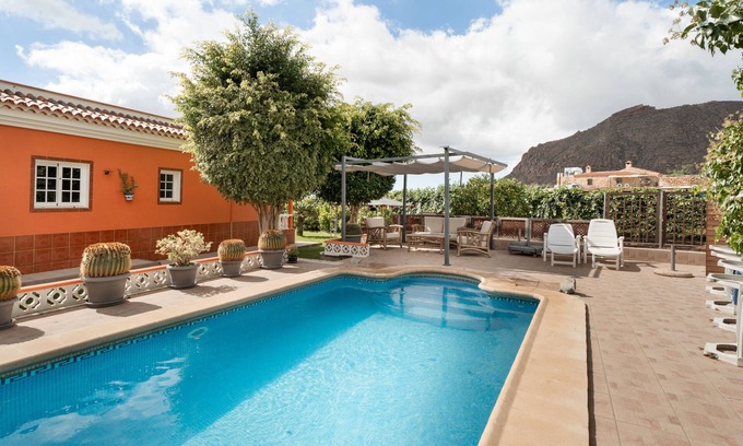 El Rincon House | Casa Boulou in El Roque with Private Pool and Fiber Optic Wi-Fi