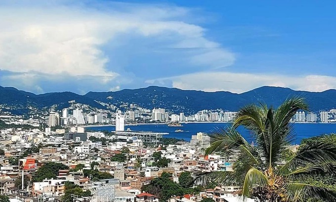 Acapulco House | Casa céntrica Vista ala bahía.