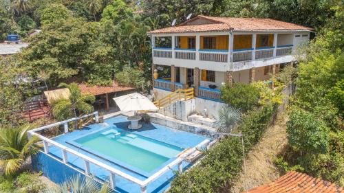 Ponta do Funil House | Casa c/Piscina-4 Quartos-Barra de Catuama-SH101M