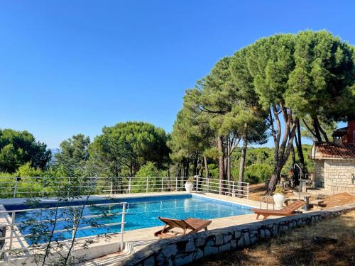 Cadalso de los Vidrios House | Casa Cadalso, Mirador de Gredos, Madrid