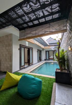 Sei Pinang Villa | Casa Calma by Moo, Spacious 3BR Villa with Private Pool in Seminyak Bali
