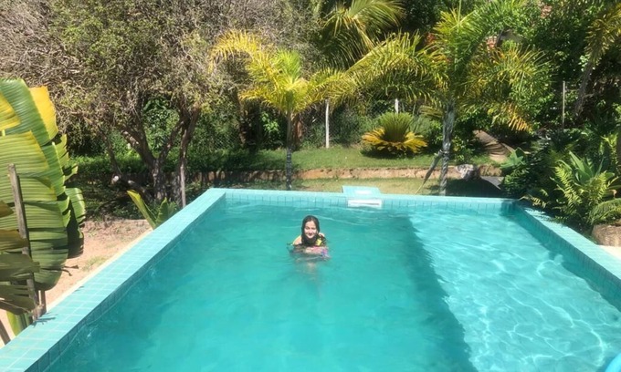 Itatiba Cottage | Casa Campo Piscina , Quadra , Jacuzzi e Churrasqueira