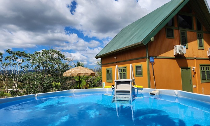 Cerro Gordo Ski Chalet | Casa Campo Obymar, Panoramic Villa with private pool. Electric generator