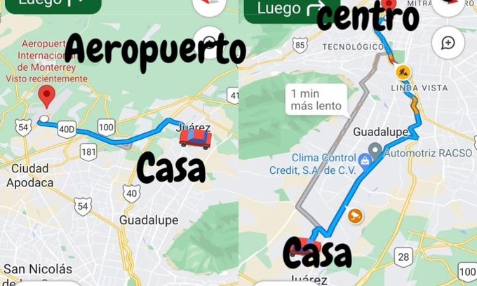 Juarez House | Casa Centro Juárez, amplia y acogedora.