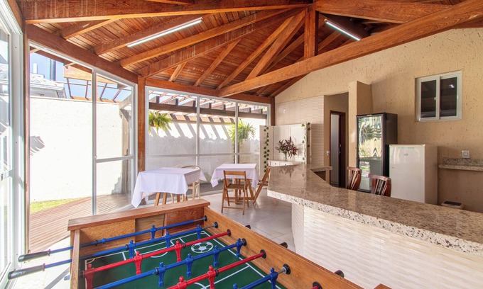 Campeche Central House | Casa charmosa com churrasqueira HZ3244