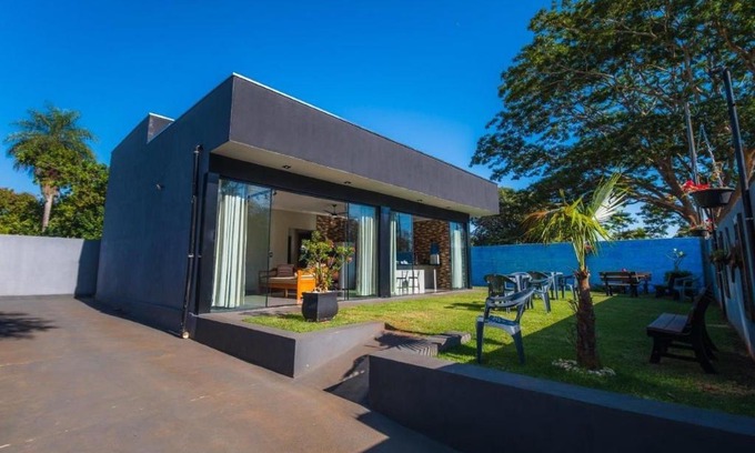 Andradina House | Casa com 2 suítes, cozinha completa , área de lazer, piscina infantil, 10 min do parque aquático