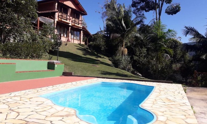Sao Pedro da Serra House | Casa com churrasqueira piscina privativa em São Pedro da Serra - Perto de Lumiar