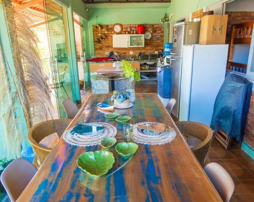 Centro House | Casa com os pés no mar em Iriri ES