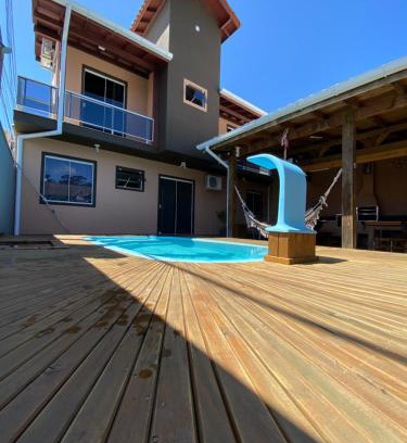 Vargem do Bom Jesus House | Casa com piscina