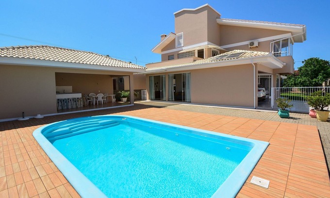 Campeche House | Casa com Piscina Morro das Pedras - SDI012