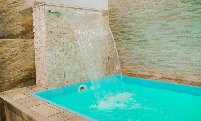 Davidopolis House | Casa com piscina em Goiás Velho