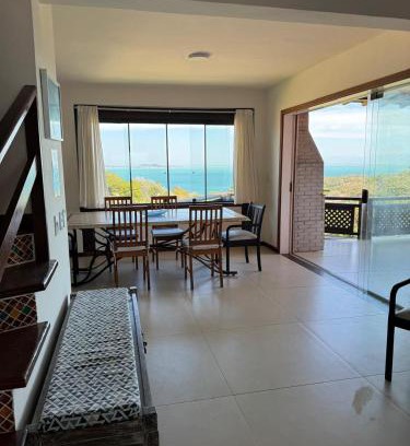 Joao Fernandes House | Casa com vista mar incrível!