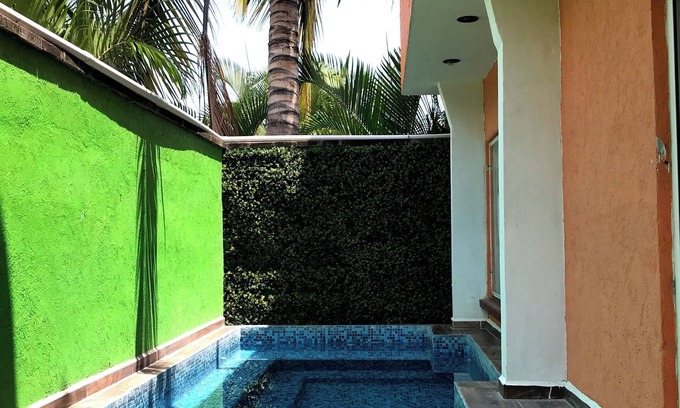 Tetecalita House | Casa con Alberca Privada, a 5 Minutos del Jardín de Eventos El Cid