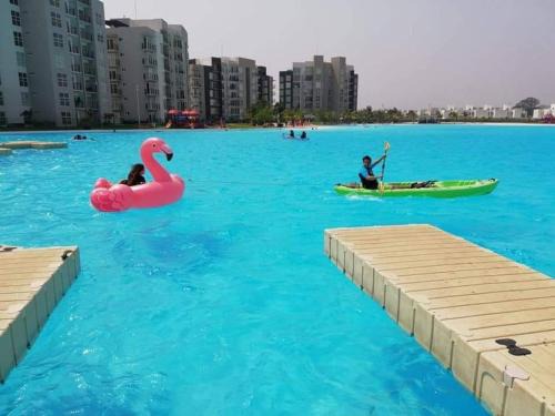 Veracruz Apartment | Casa con alberca y laguna