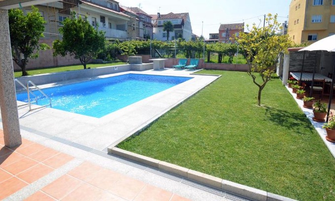 Cambados House | Casa con piscina en Cambados