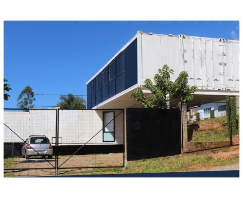 Itaipava House | Casa Container Moderna