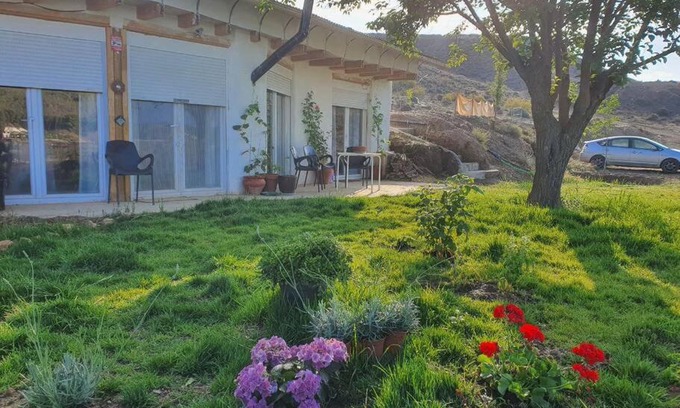 Alcudia de Guadix Apartment | Casa-cueva ecologia arte jardín y hamman