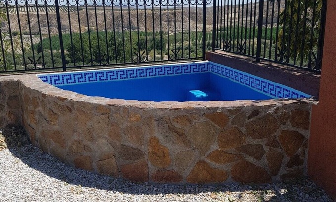 Cortes de Baza House | Casa Cueva Maite, with garden