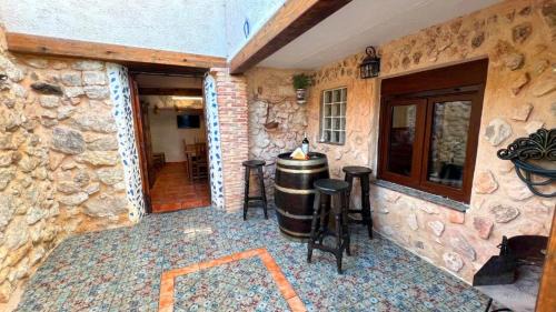 Alcala del Jucar House | Casa Cueva Toni