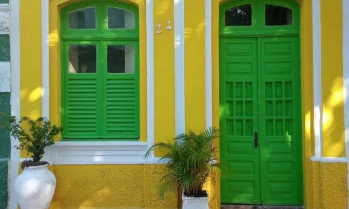 Olinda House | Casa da Lu - PRAÇA DO CARMO OLINDA