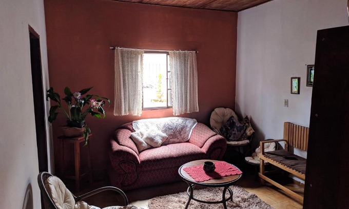 Pirenopolis House | CASA DA VÓ - Casa inteira 3 quartos p/ família