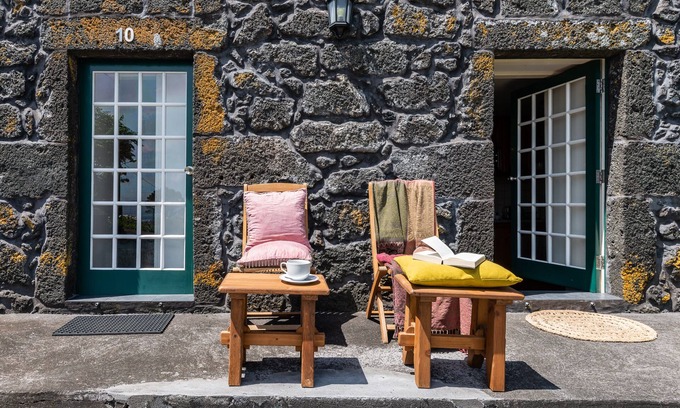 Sao Joao House | Casa de Basalto - Rustic Stone House