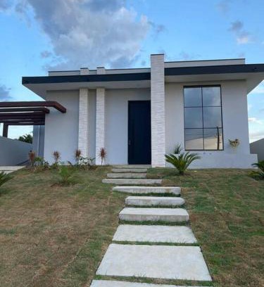 Quadra House | Casa de campo 1h30 de SP Ninho verde 1