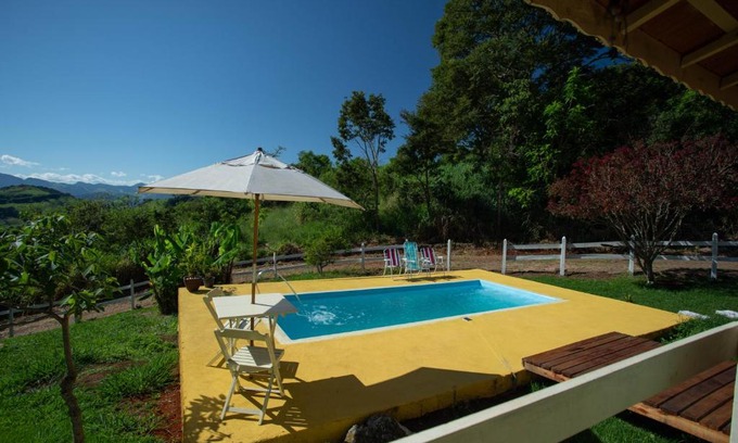 Paraisopolis Ski Chalet | Casa de campo Bosque das Pitaias