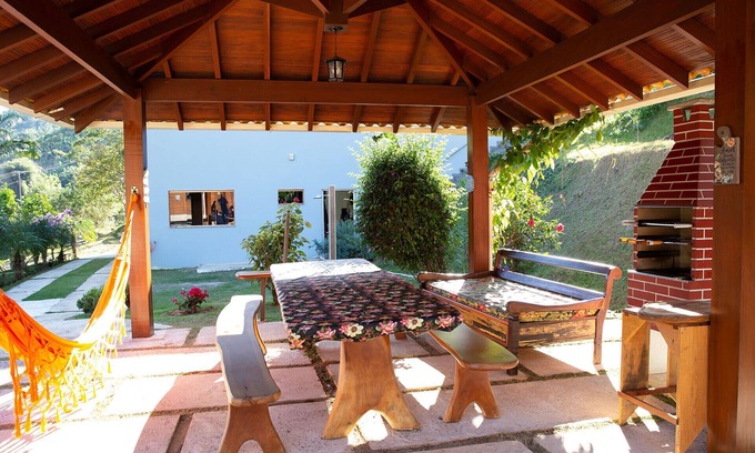 Marechal Floriano House | Casa de Campo com Churrasq em Marechal Floriano/ES