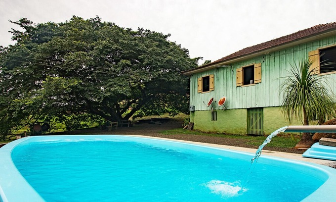 Arroio do Meio House | Casa de campo c lazer completo - Arroio do Meio/RS