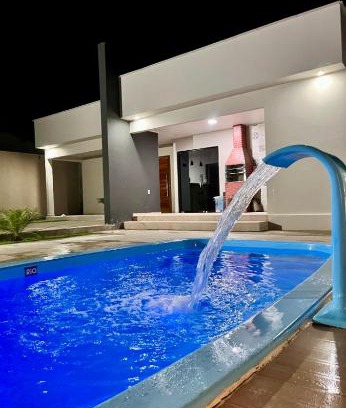 Novo Heliopolis House | Casa de campo com piscina em Garanhuns