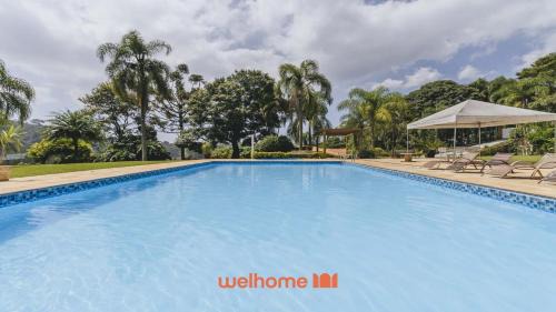 Vila Paula House | Casa de campo em Atibaia com Lareira e Piscina