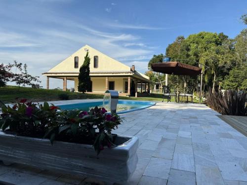 Mandirituba House | Casa de Campo proximo a Curitiba em Mandirituba CHACARA VILLAVERLA