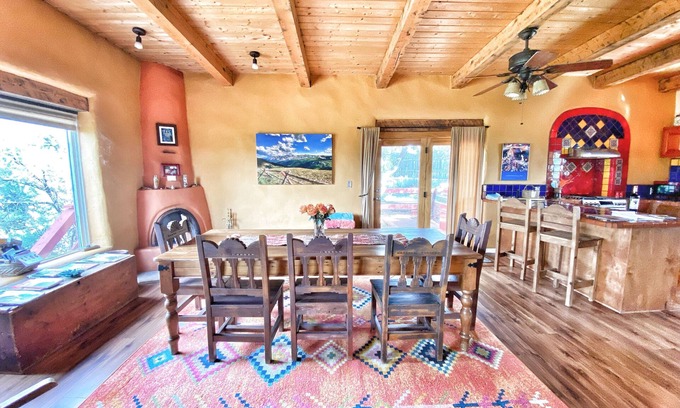 Taos House | Casa De Cuentos-MidTerm Rental: Available December-March/For Sale, Also-MAGIC