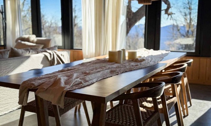 Lanin National Park Ski Chalet | Casa de design ideal para grupos grandes en San Martín de los Andes