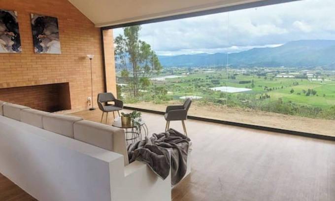 Tibasosa House | Casa de Ensueño Alto Turmequé a 5 min de Tibasosa