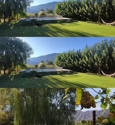 Villa Basilio Nievas House | Casa de Fin de semana en Zonda El poder del Ahora