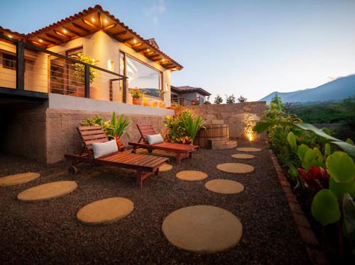 Villa de Leyva House | Casa de huéspedes Bugambilias