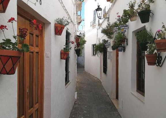 Barrio de la Villa House | Casa de La Costurera