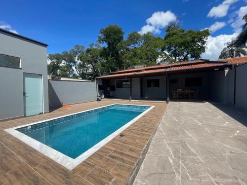 Pirassununga House | Casa de Lazer com piscina