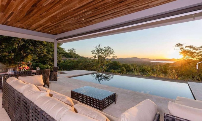 Rio Seco House | Casa de los Suenos Ocean View home on 1.25 Acres!