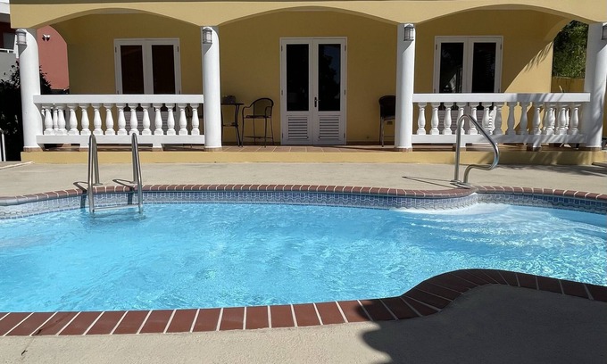 Puntas Apartment | Casa de los Tres Soles - Pool Side Apartment in the Heart of Puntas, Rincon