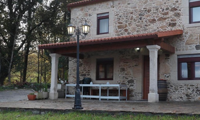 Vedra House | Casa de piedra, A Lameira