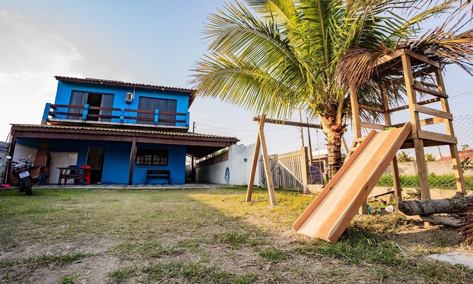 Ilha Comprida House | Casa de Praia c Churrasqueira na Ilha Comprida/SP