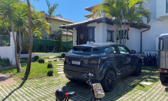 Porto da Lagoa House | Casa de Praia com Trilha Privativa em Condomínio Fechado