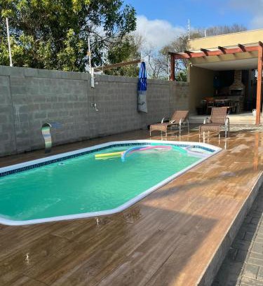 Linhares House | Casa de Praia com Piscina no Pontal do Ipiranga