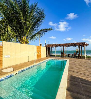 Barreira do Boqueirao House | Casa de praia em Japaratinga.(Pé na areia!)