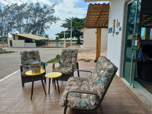 Marataizes House | Casa de Praia frente pro Mar Marataízes